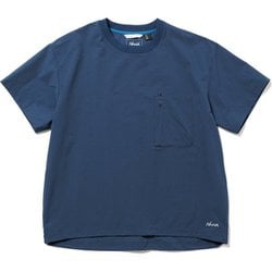 ドットエアー コンフィーティー ユニセックス カットソー BLU Lサイズ N004084