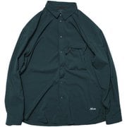 パッカブル エクスカーションシャツ メンズ シャツ GRN Lサイズ N004198