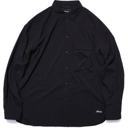 パッカブル エクスカーションシャツ メンズ シャツ BLK Mサイズ N004198