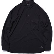 パッカブル エクスカーションシャツ メンズ シャツ BLK XLサイズ N004198