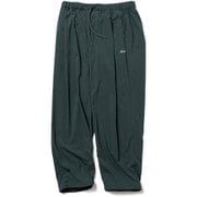 パッカブル エクスカーションパンツ メンズ 七分丈パンツ GRN Lサイズ N004230