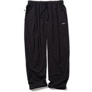 パッカブル エクスカーションパンツ メンズ 七分丈パンツ BLK Lサイズ N004230