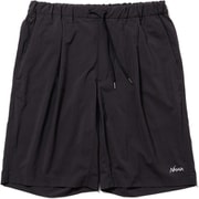 パッカブル エクスカーションショーツ メンズ ショートパンツ BLK Lサイズ N004258