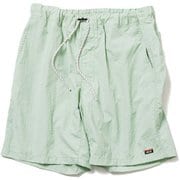 ナイロンタッサーイージーショーツ メンズ ショートパンツ L.GRN Lサイズ N000546