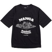ドライミックスアウトドアイクイップメントモジュールシステムTシャツ #2 メンズ カットソー BLK XLサイズ N004473