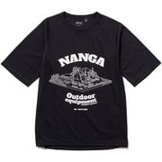 ドライミックスアウトドアイクイップメントモジュールシステムTシャツ #2 メンズ カットソー BLK XLサイズ N004473