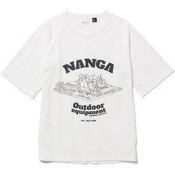 ドライミックスアウトドアイクイップメントモジュールシステムTシャツ #2 メンズ カットソー WHT Mサイズ N004473