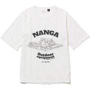 ドライミックスアウトドアイクイップメントモジュールシステムTシャツ #2 メンズ カットソー WHT XLサイズ N004473