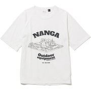 ドライミックスアウトドアイクイップメントモジュールシステムTシャツ #2 メンズ カットソー WHT XLサイズ N004473