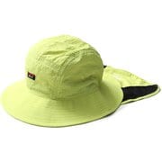 ナイロンタッサーサンシェードハット ハット LIME N000782
