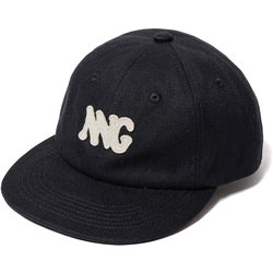 キャンバスナンガロゴキャップ キャップ BLK N004838