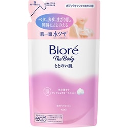 ビオレ ザボディ ととのい肌 ウッディ＆フローラルの香り つめかえ 440ml [ボディソープ 泡]