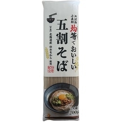 たなか物産 均等でおいしい五割そば 200g