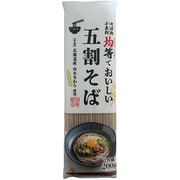 たなか物産 均等でおいしい五割そば 200g