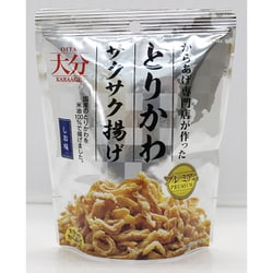 とりかわサクサク揚げ（しお味） 30g