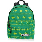12439289 [OUTDOOR PRODUCTS KIDS キッズ ジュニア チアフル デイパック リュック ドットダイナソー]
