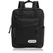 22469106 [ラフ コンパクトリュック 14L BLACK-1]