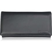 長財布 スムーズ合皮 エンボス BLACK 22469103