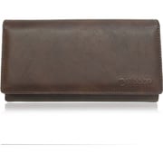 長財布 スムーズ合皮 エンボス D.BROWN 22469103