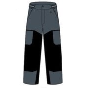 G-AXIS Wide Pants ユニセックス スノーパンツ ピューター×ブラック（PB） サイズ2 G35354