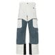 G-AXIS Wide Pants ユニセックス スノーパンツ ムーンホワイト×ピューター（WP） サイズ5 G35354