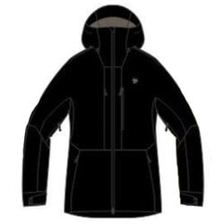 W G-AXIS JACKET レディース スノージャケット ブラック（BK） サイズ2 GW15306