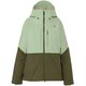 W G-AXIS JACKET レディース スノージャケット フロスティ グリーン×オリーブナイト（FO） サイズ2 GW15306