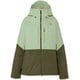 W G-AXIS JACKET レディース スノージャケット フロスティ グリーン×オリーブナイト（FO） サイズ5 GW15306
