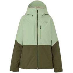 W G-AXIS JACKET レディース スノージャケット フロスティ グリーン×オリーブナイト（FO） サイズ5 GW15306