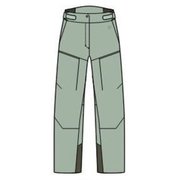 W's G-AXIS Pants レディース スノーパンツ フロスティグリーン（FN） サイズ1 GW35360