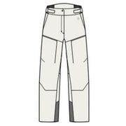 W's G-AXIS Pants レディース スノーパンツ ムーンホワイト（MW） サイズ2 GW35360