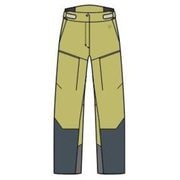 W's G-AXIS Pants レディース スノーパンツ グリーンバナナ×ピューター(GP) サイズ2 GW35360