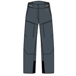 W's G-AXIS Pants レディース スノーパンツ ピューター（PE） サイズ3 GW35360