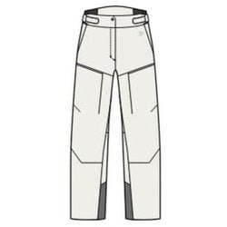 W's G-AXIS Pants レディース スノーパンツ ムーンホワイト（MW） サイズ3 GW35360