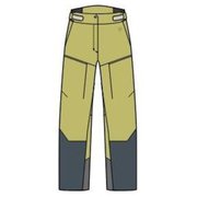 W's G-AXIS Pants レディース スノーパンツ グリーンバナナ×ピューター(GP) サイズ3 GW35360
