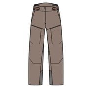 W's G-AXIS Pants レディース スノーパンツ グレイッシュトープ(GT) サイズ4 GW35360