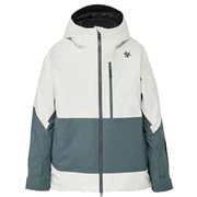 G-AXIS JACKET メンズ スノージャケット ムーン ホワイト×ピューター(WP) サイズ3 G15301