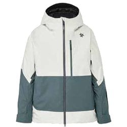 G-AXIS JACKET メンズ スノージャケット ムーン ホワイト×ピューター（WP） サイズ6 G15301