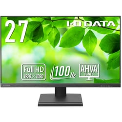 液晶ディスプレイ/27型/フルHD（1920×1080）/AHVAパネル/100Hz/HDMI×1 DP×1/スピーカー内蔵/5年保証 LCD-D272SA