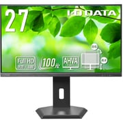 液晶ディスプレイ/27型/フルHD(1920×1080)/AHVAパネル/100Hz/HDMI×1 DP×1/スピーカー内蔵/フリースタイルスタンド/5年保証 LCD-D272SA-F
