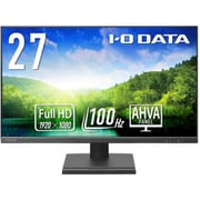 液晶ディスプレイ/27型/フルHD(1920×1080)/AHVAパネル/100Hz/HDMI×1 DP×1/スピーカー内蔵/5年保証 LCD-D272SAX