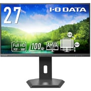 液晶ディスプレイ/27型/フルHD(1920×1080)/AHVAパネル/100Hz/HDMI×1 DP×1/スピーカー内蔵/フリースタイルスタンド/5年保証 LCD-D272SA-FX