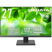 液晶ディスプレイ/27型/フルHD(1920×1080)/AHVAパネル/100Hz/HDMI×1 DP×1/スピーカー内蔵/5年保証/抗菌モデル/受注生産品 LCD-D272SA-AG