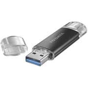USB 5Gbps対応 USB-A&USB-C搭載 USBメモリー 256GB ブラック U3C-STD256G/K
