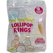 すみっコぐらし ロリポップ リング 3種入 36g