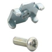 カーテンレール取付け金具 2個入り