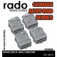 RDM35S51 1/35 WWII ドイツ Sd.Kfz.234/4パックワーゲン 8輪重装甲車用 ジェリカンセット 4個入 （汎用） [プラモデル用パーツ]