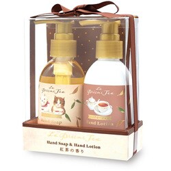 限定 ラプレミティー ハンドソープ＆ハンドローションセット 紅茶の香り