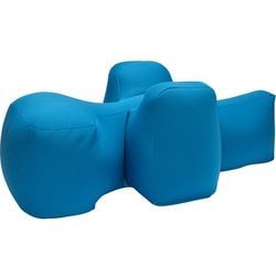リラクッション ブルー L カバー ブラウン セット [犬用 介護用品]