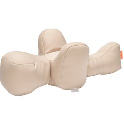 リラクッション ベージュ S カバー ブラウン セット [犬用 介護用品]